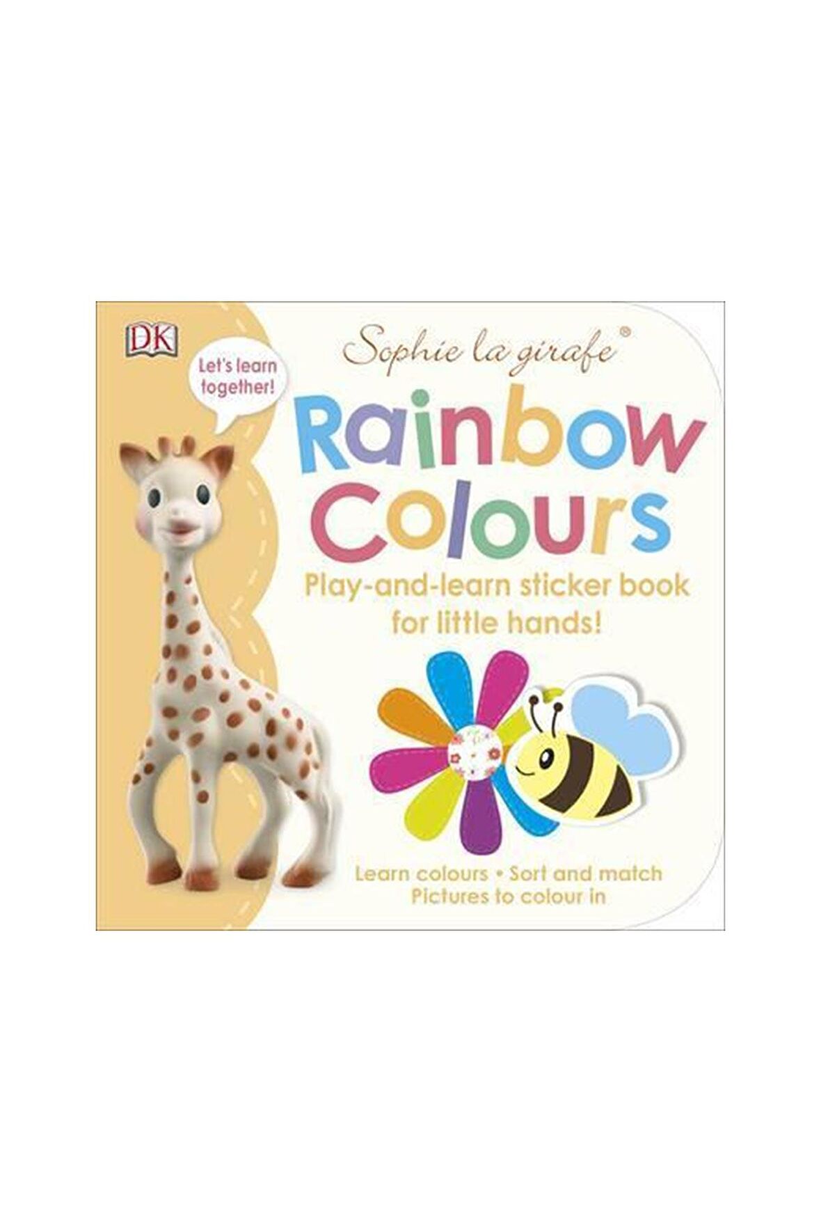 DK - Sophie La Girafe Rainbow Colours