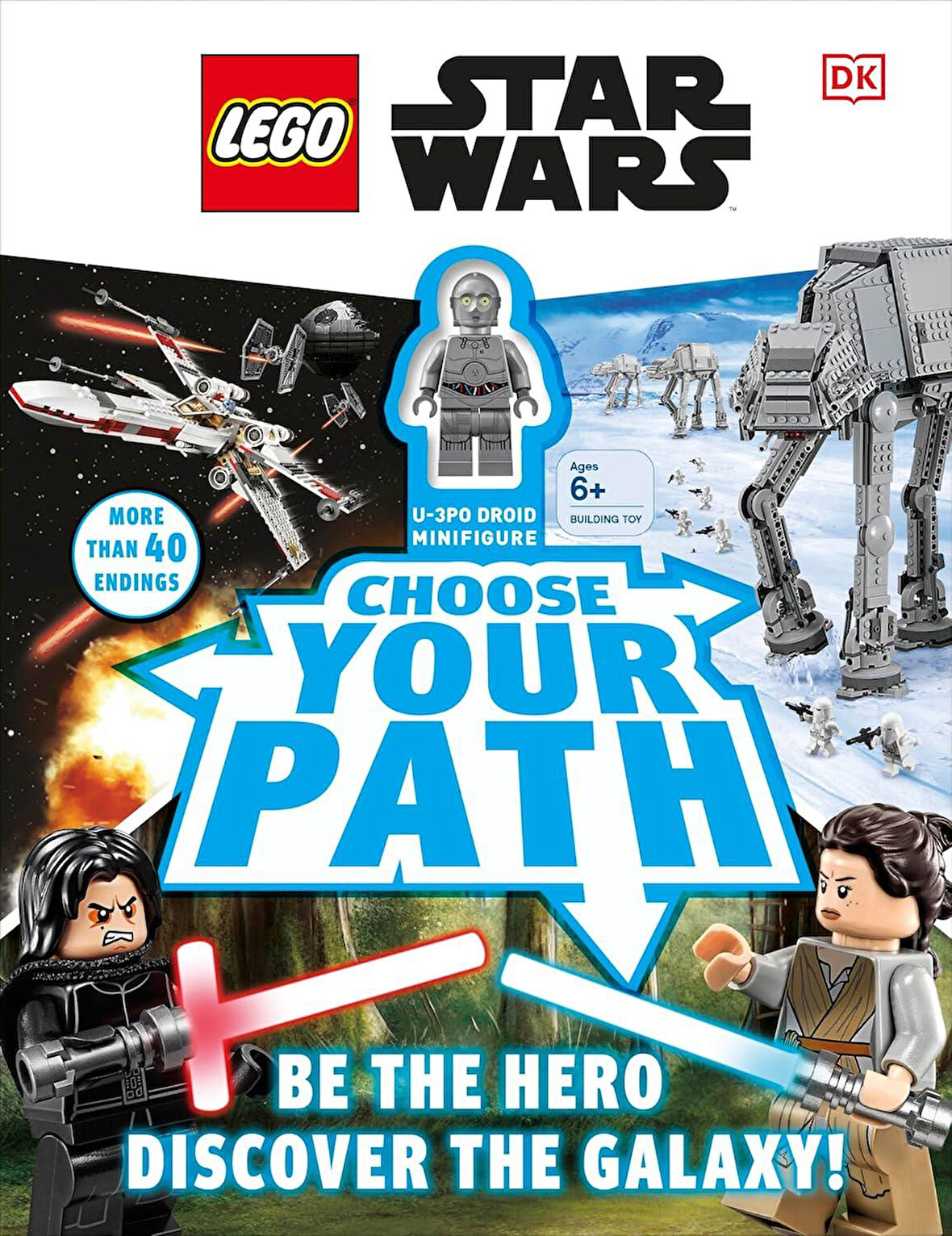 LEGO Star Wars Choose Your Path: Includes U-3PO Droid Minifigure
