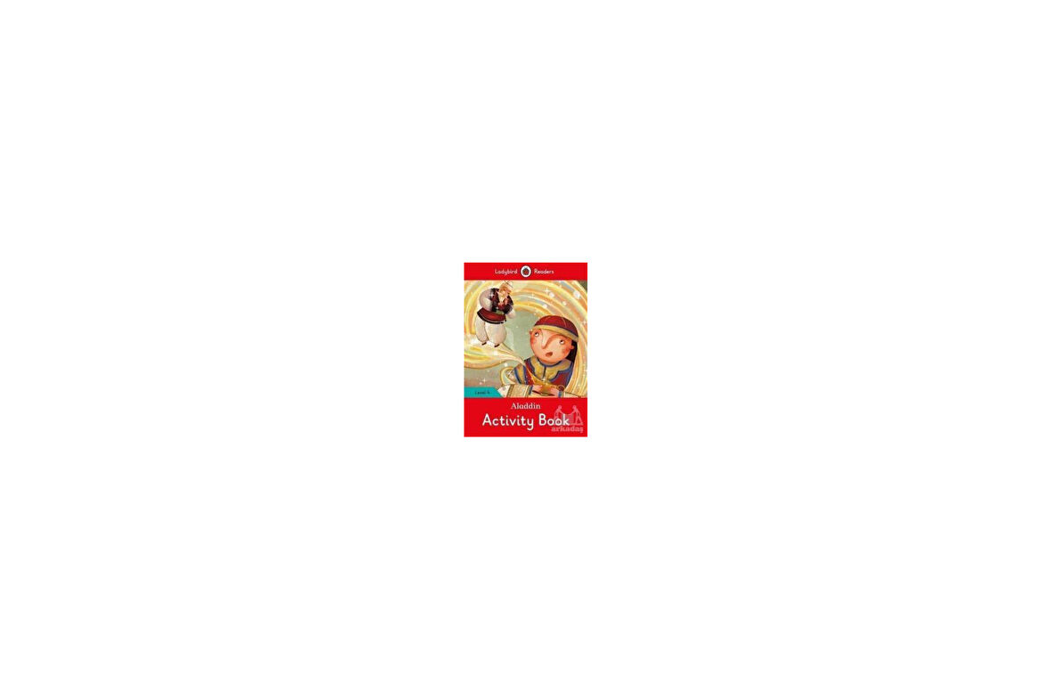 Aladdin Activity Book - Collective