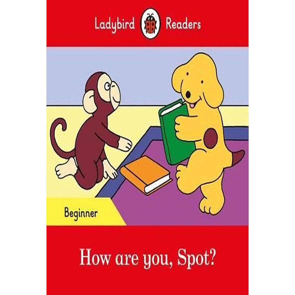 Usborne  How Are You Spot? - Ladybird Readers Beginner Level