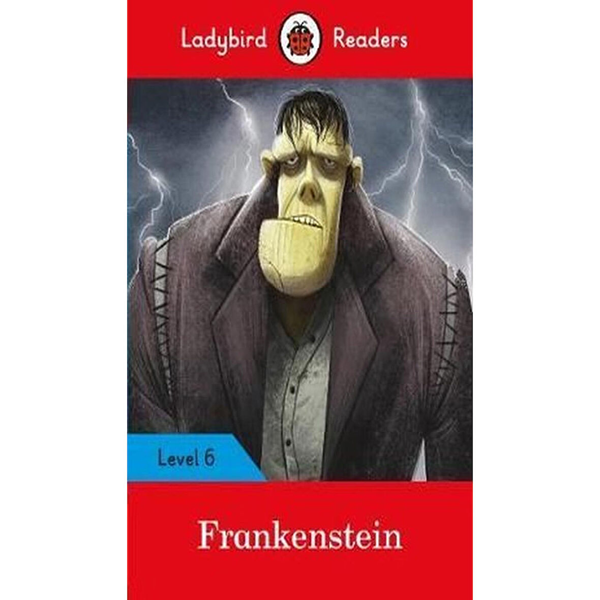 Ladybird Books Yayınları Ladybird Readers Level 6 Frankenstein