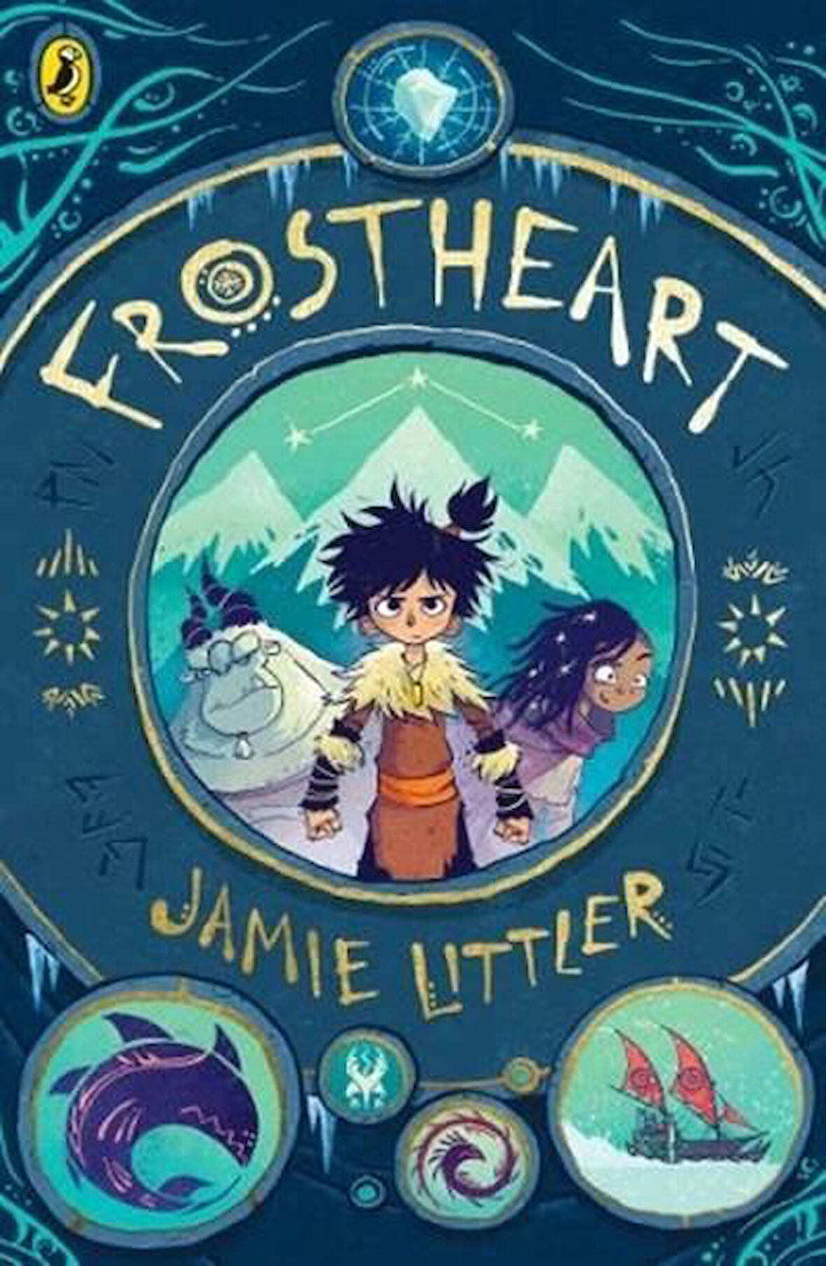Frostheart - Jamie Littler