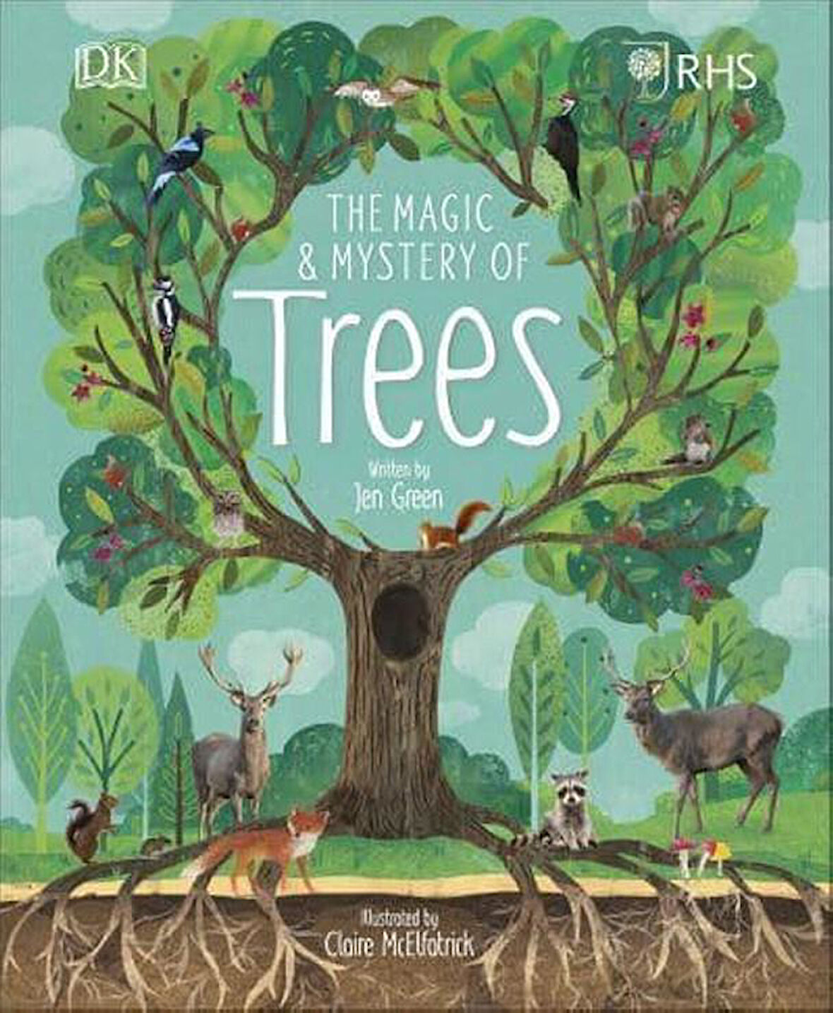 The Magic & Mystery of Trees - Jen Green