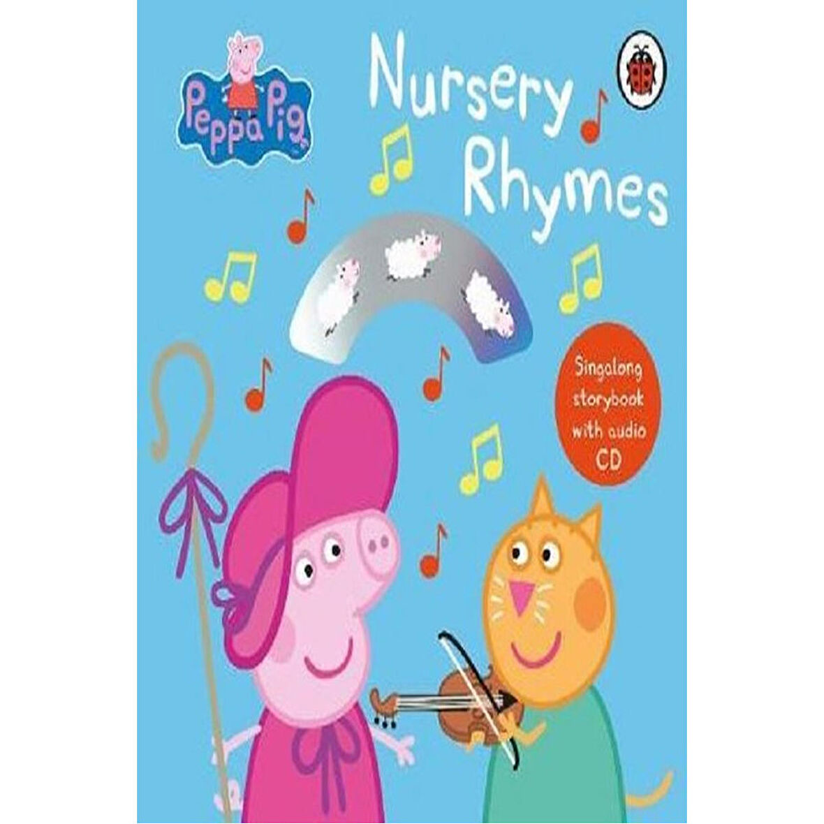 Ladybird Books Yayınları Peppa Pig: Nursery Rhymes: Singalong Storybook With Audio Cd