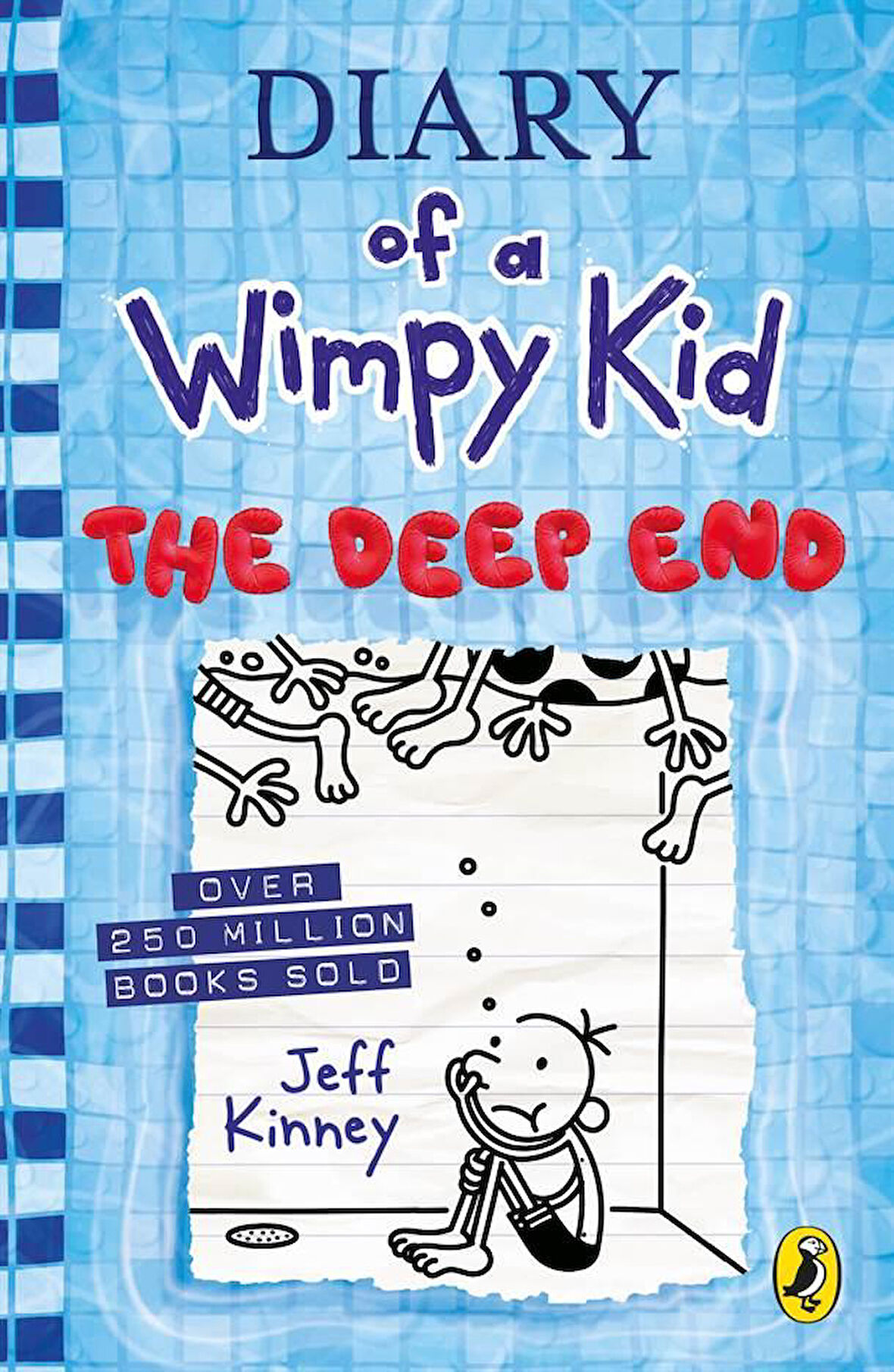 The Deep End - The Diary of a Wimpy Kid Series - Jeff Kinney