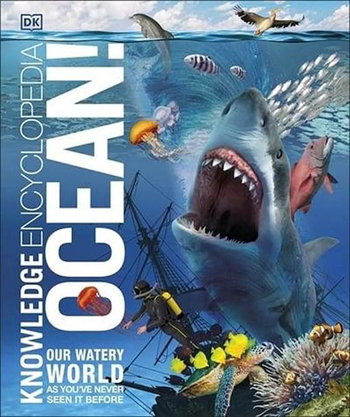 Knowledge Encyclopedia Ocean! - Derek Harvey