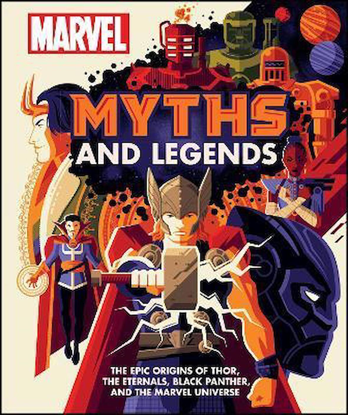 Marvel Myths And Legends