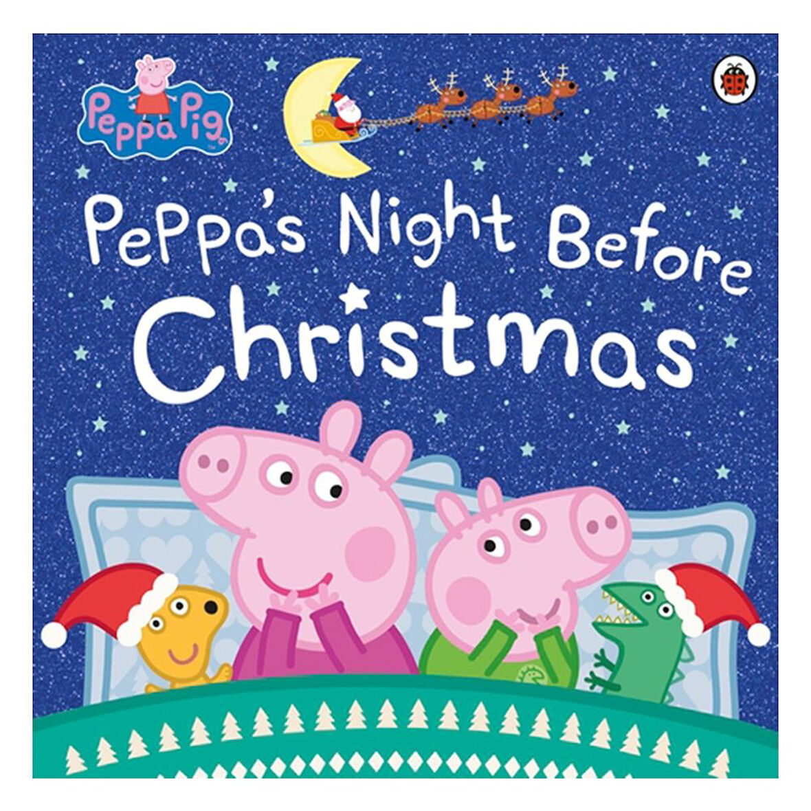 Ladybird Peppa Pig - Peppa's Night Before Christmas