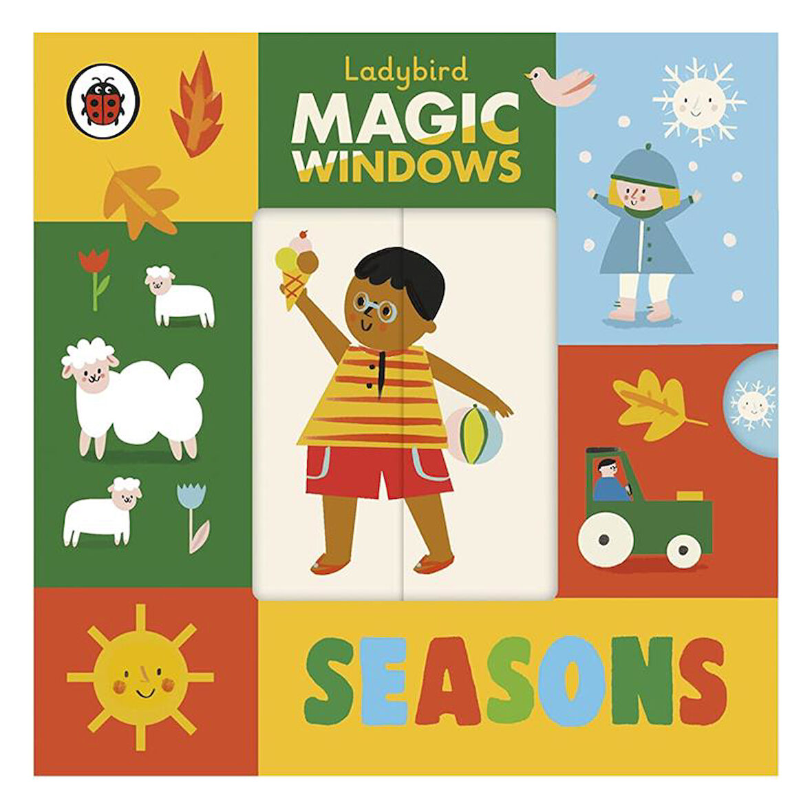 Ladybird Magic Windows - Seasons