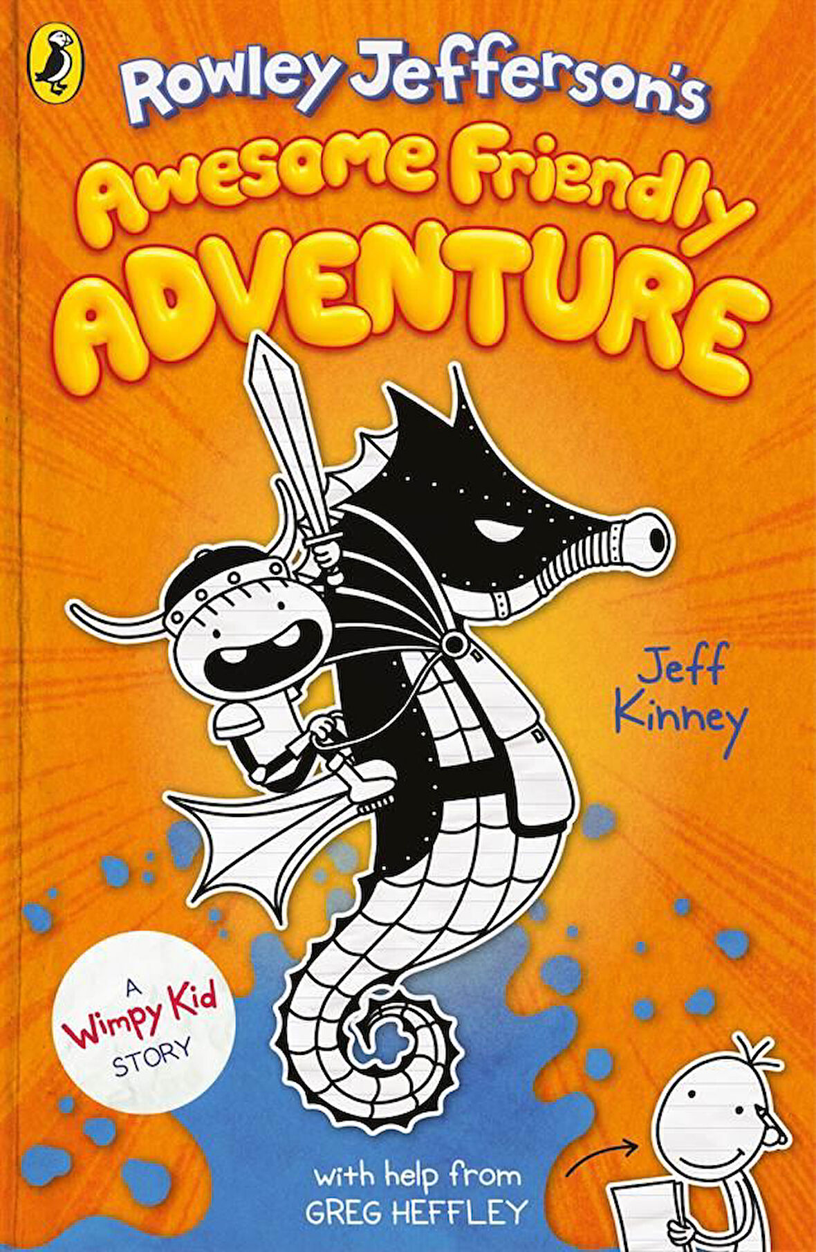Rowley Jefferson's Awesome Friendly Adventure - A Wimpy Kid Story - Jeff Kinney