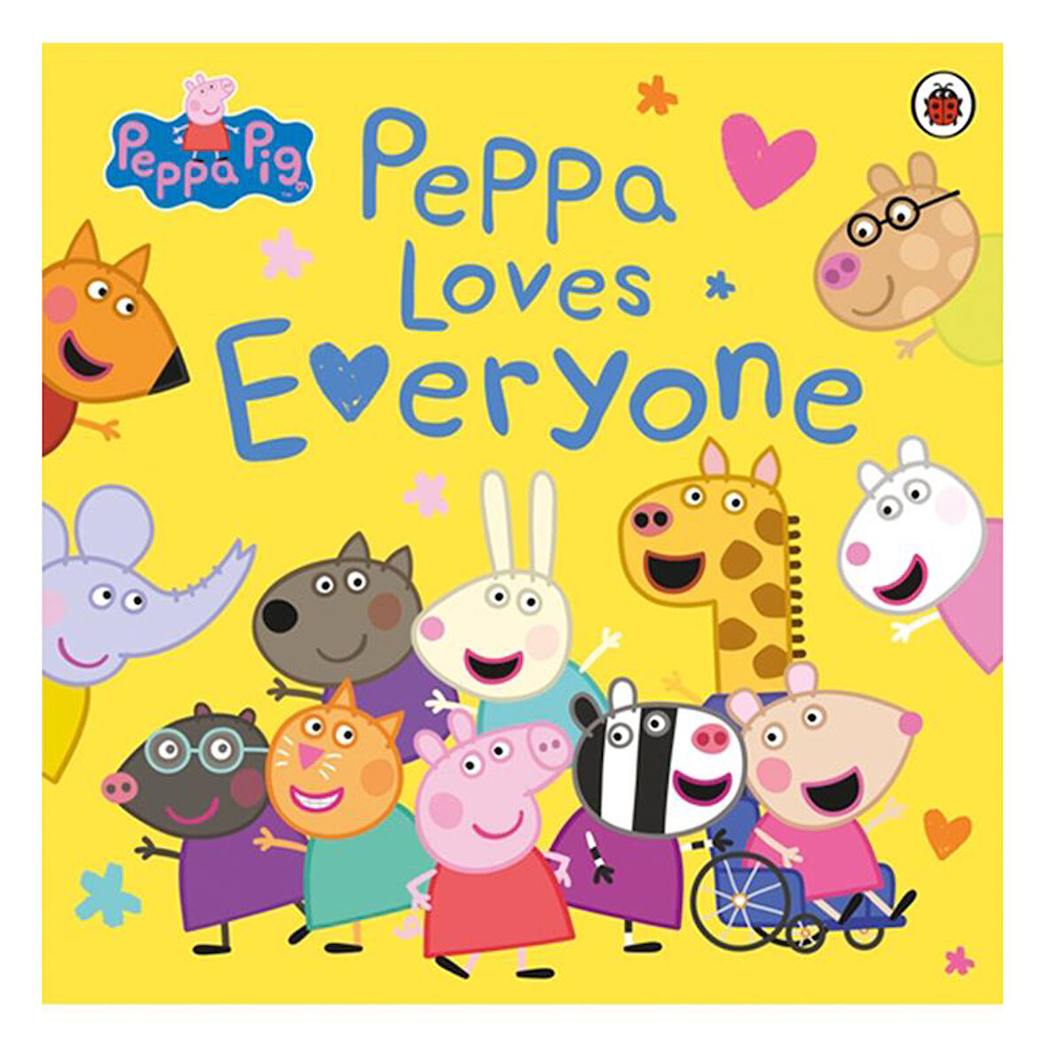 Ladybird Peppa Pig - Peppa Loves Everyone