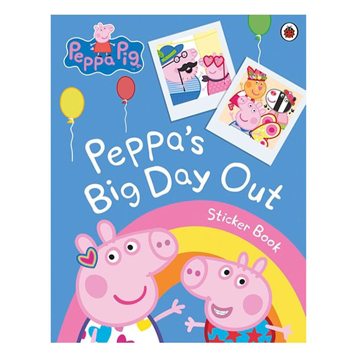 Ladybird Peppa Pig - Peppa's Big Day Out Sticker Book