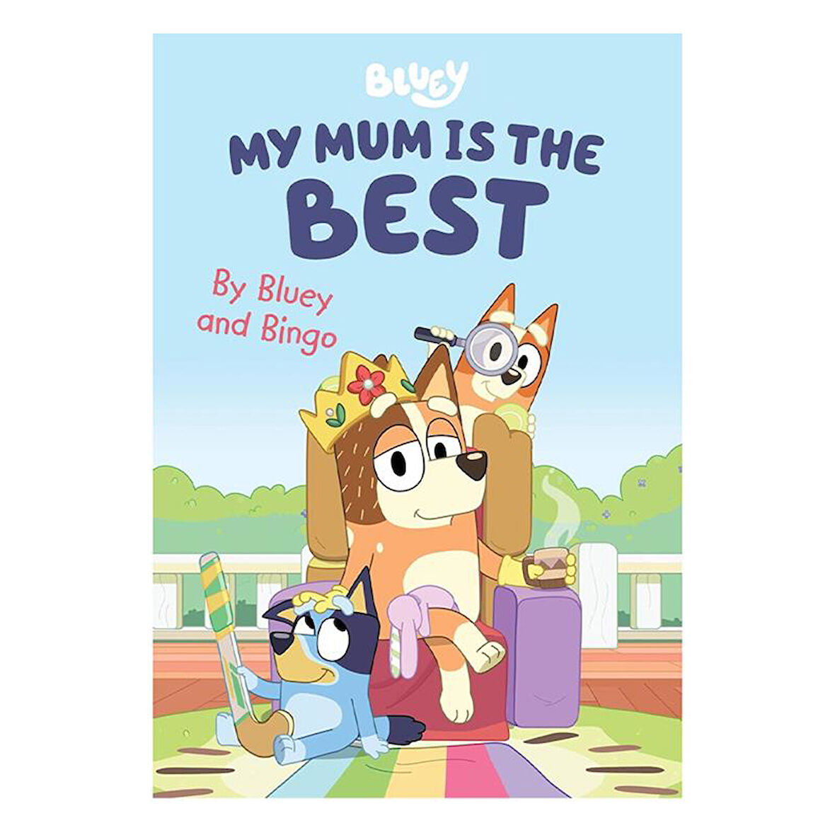 Ladybird Bluey - My Mum is The Best
