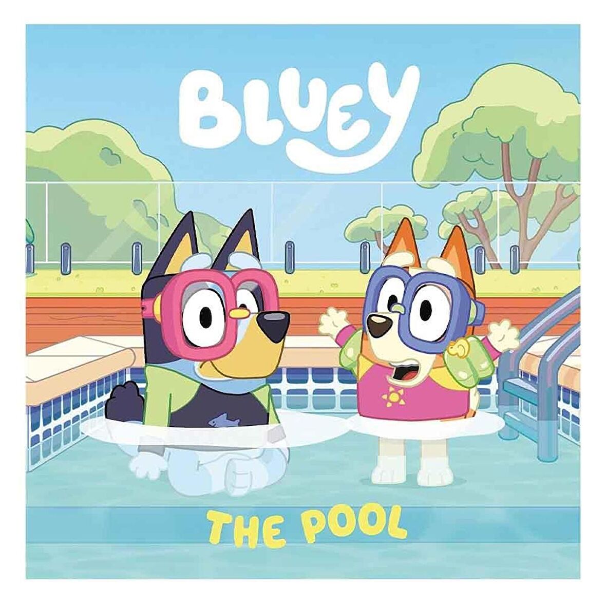 Ladybird Bluey - The Pool