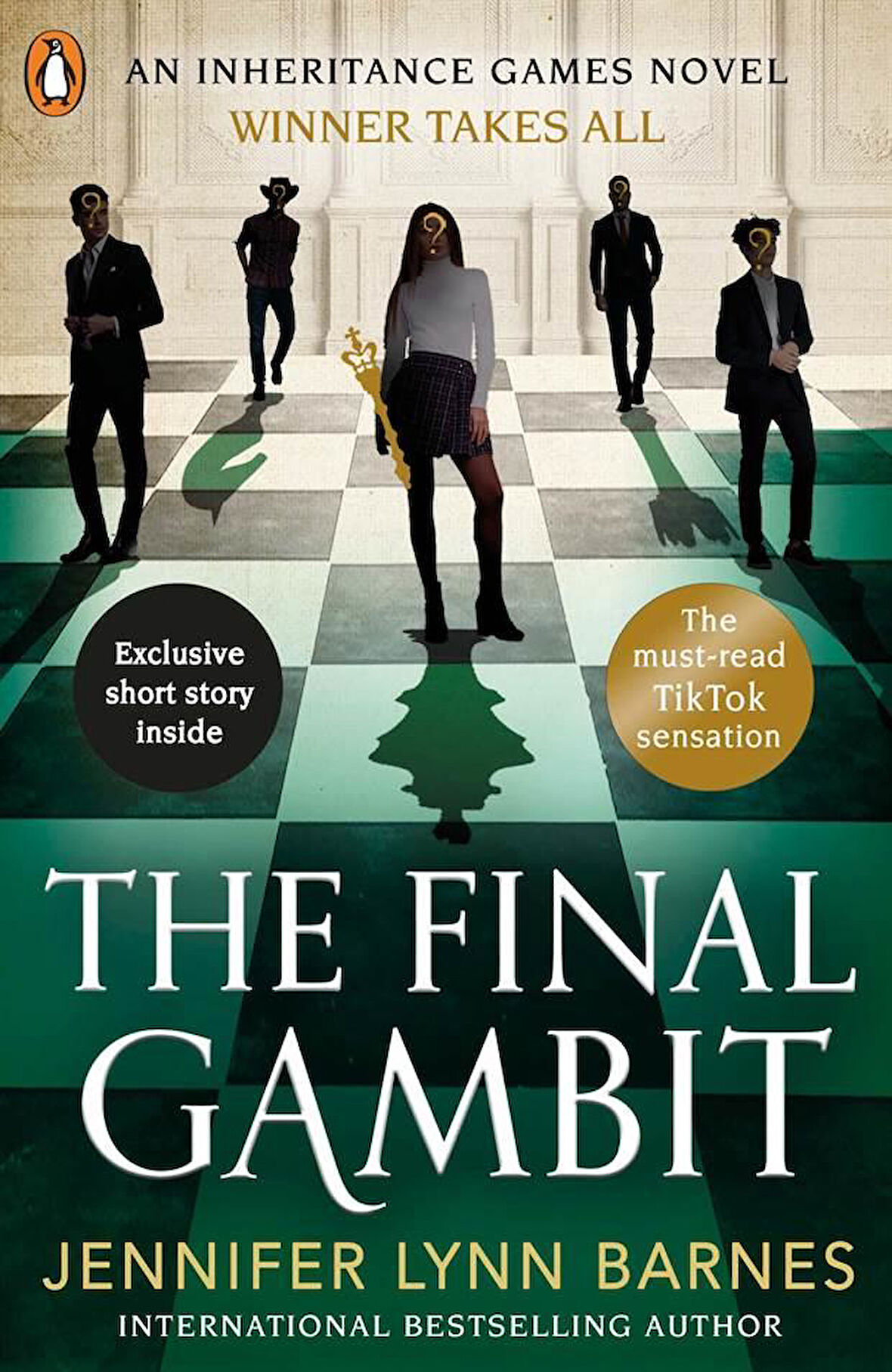 The Final Gambit - The Inheritance Games - Jennifer Lynn Barnes
