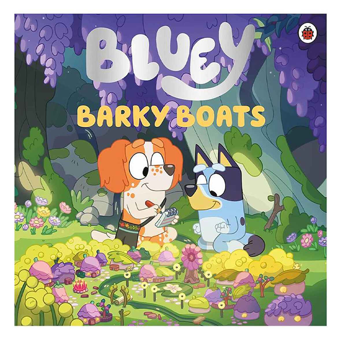 Ladybird Bluey - Barky Boats