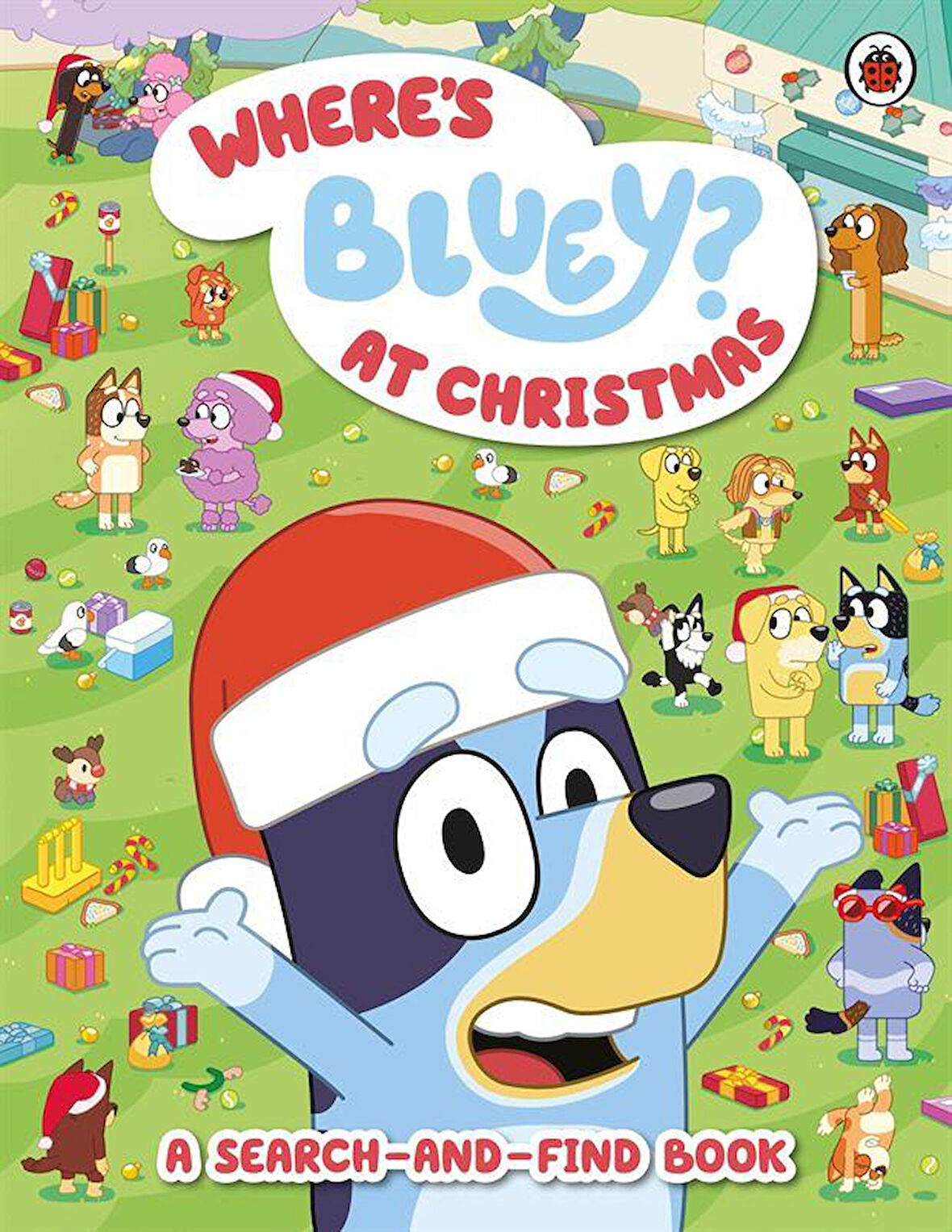 Bluey: Where's Bluey? At Christmas - Bluey - Bluey