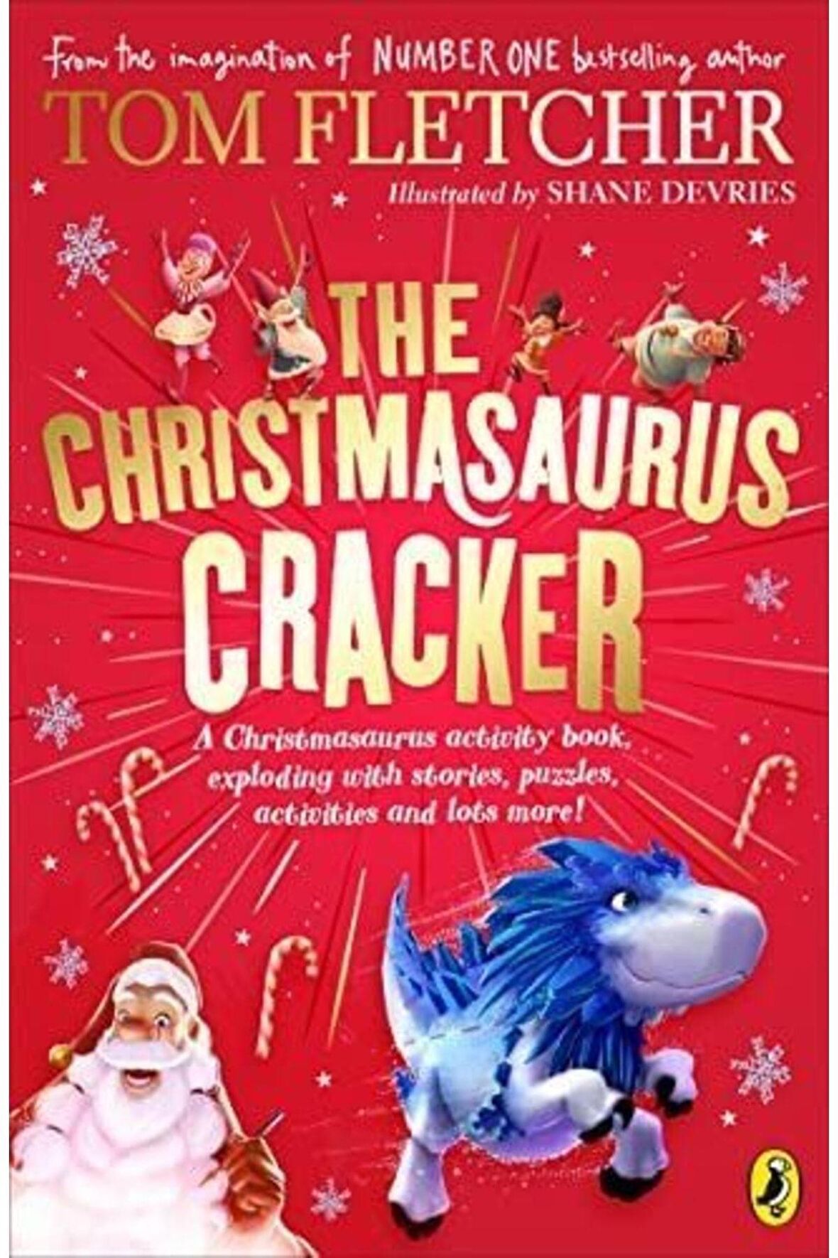 Christmasaurus Cracker