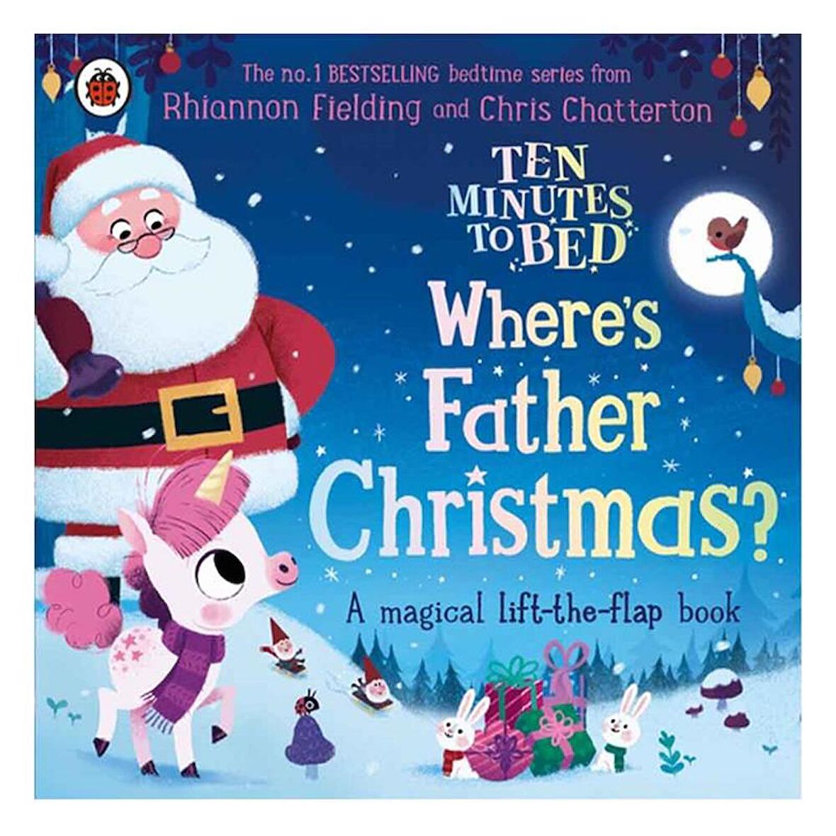 Ladybird Ten Minutes to Bed - Where's Father Christmas