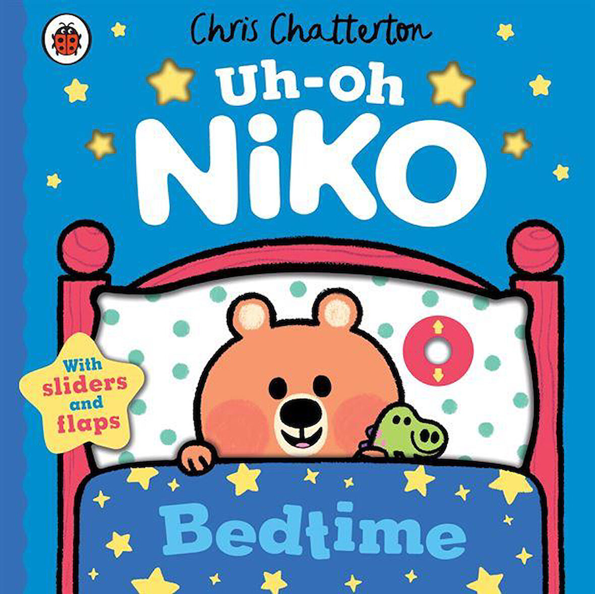 Bedtime
With Sliders and Flaps
- Uh-Oh Niko - Chris Chatterton