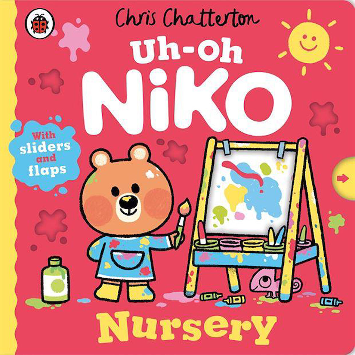 Nursery
With Sliders and Flaps
- Uh-Oh, Niko - Chris Chatterton