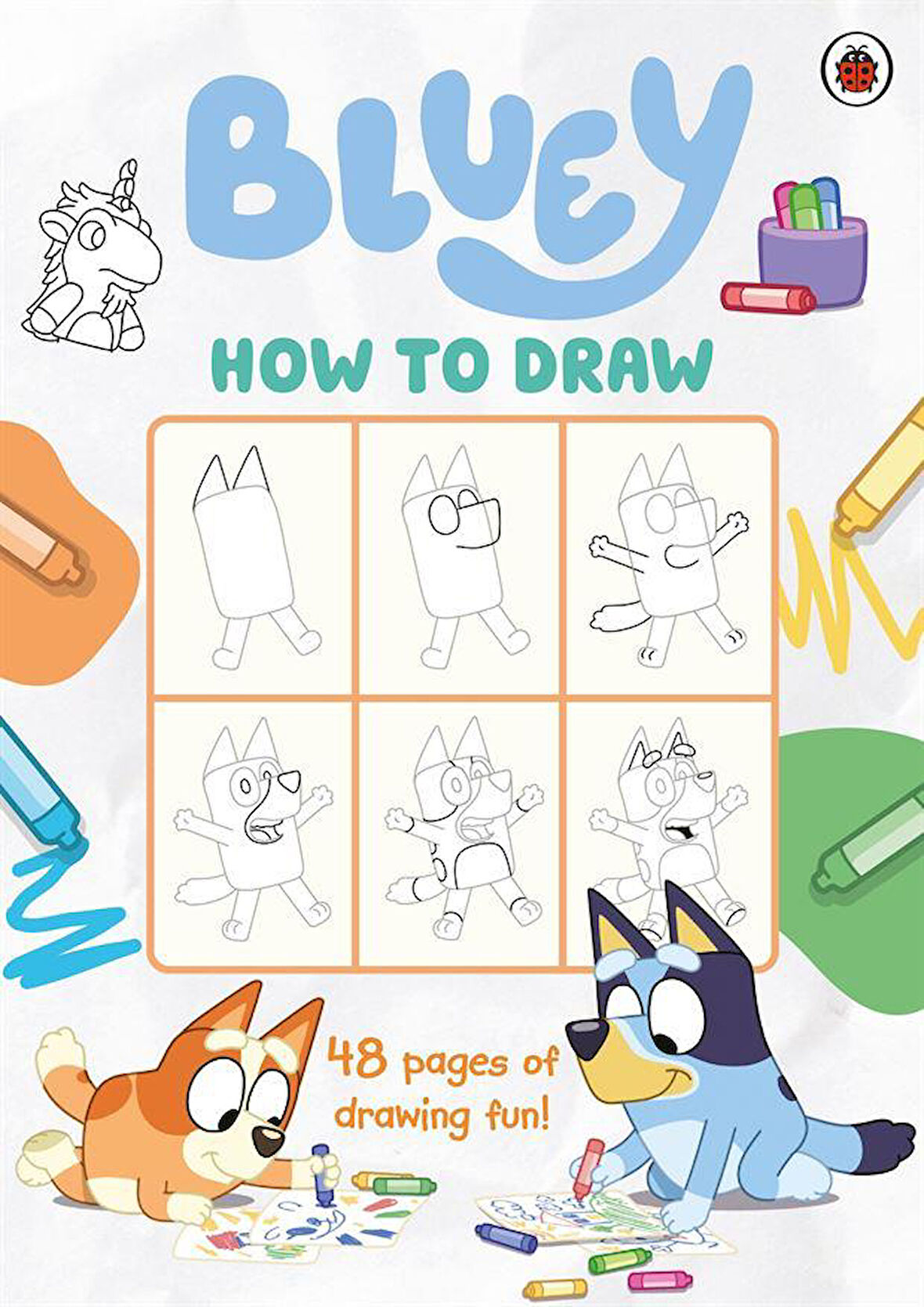 Bluey: How to Draw - Bluey - Bluey