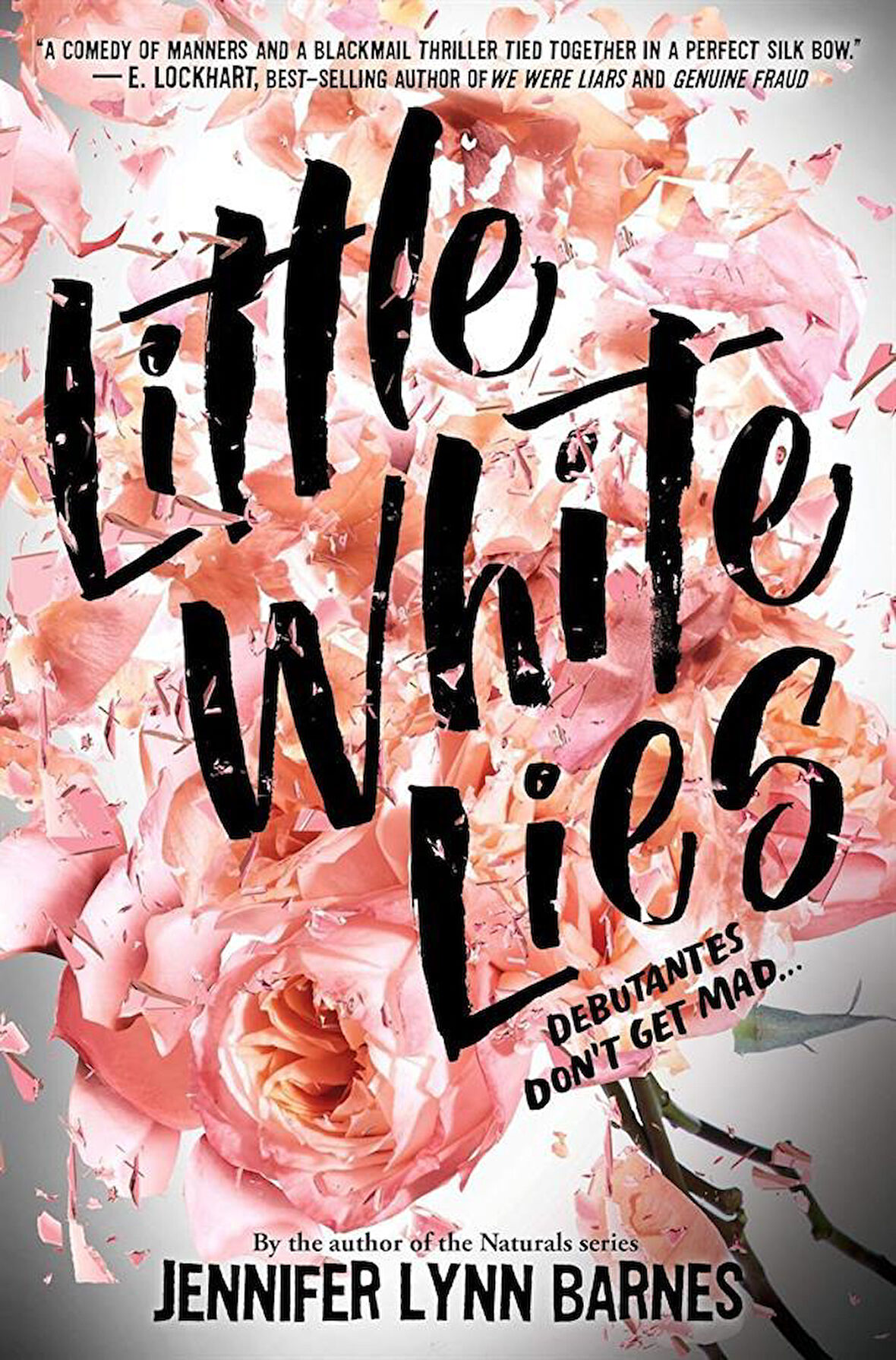 Little White Lies - The Debutantes - Jennifer Lynn Barnes