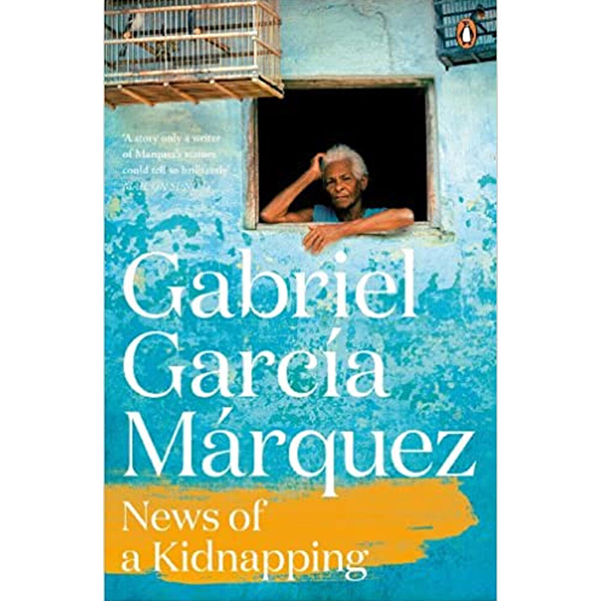 Penguin Books G.G. Marquez News Of A Kidnapping