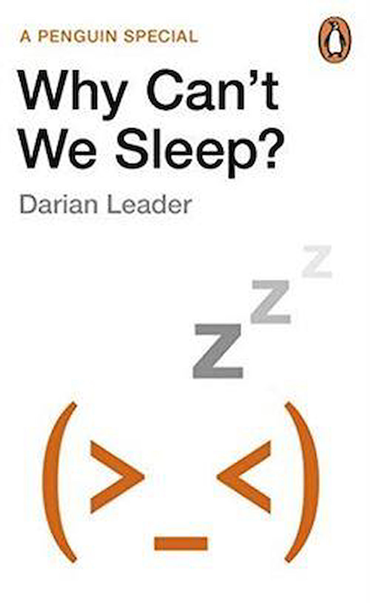 Why Can't We Sleep - Darian Leader