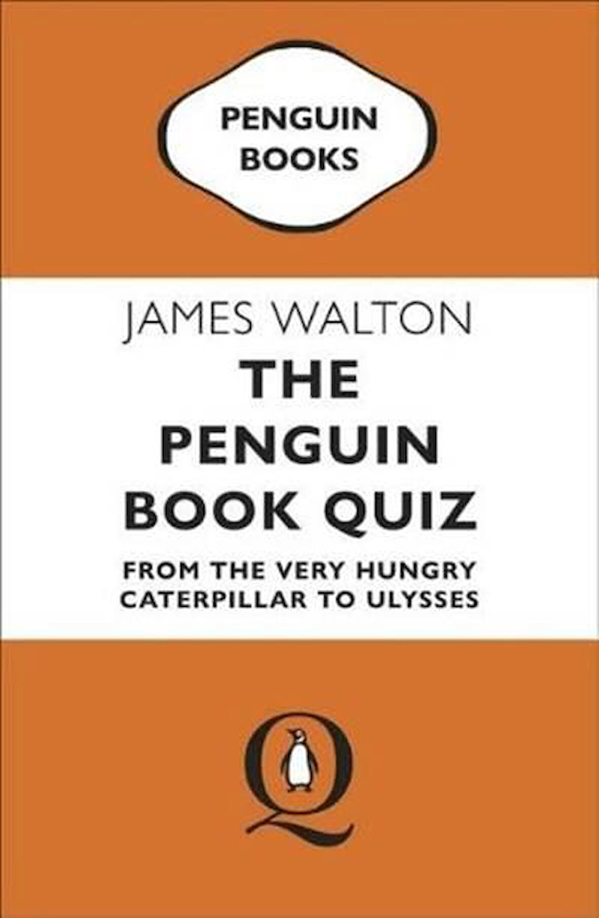The Penguin Book Quiz - James Walton