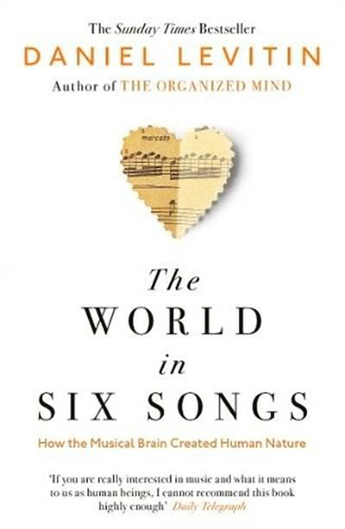 The World in Six Songs - Daniel Levitin