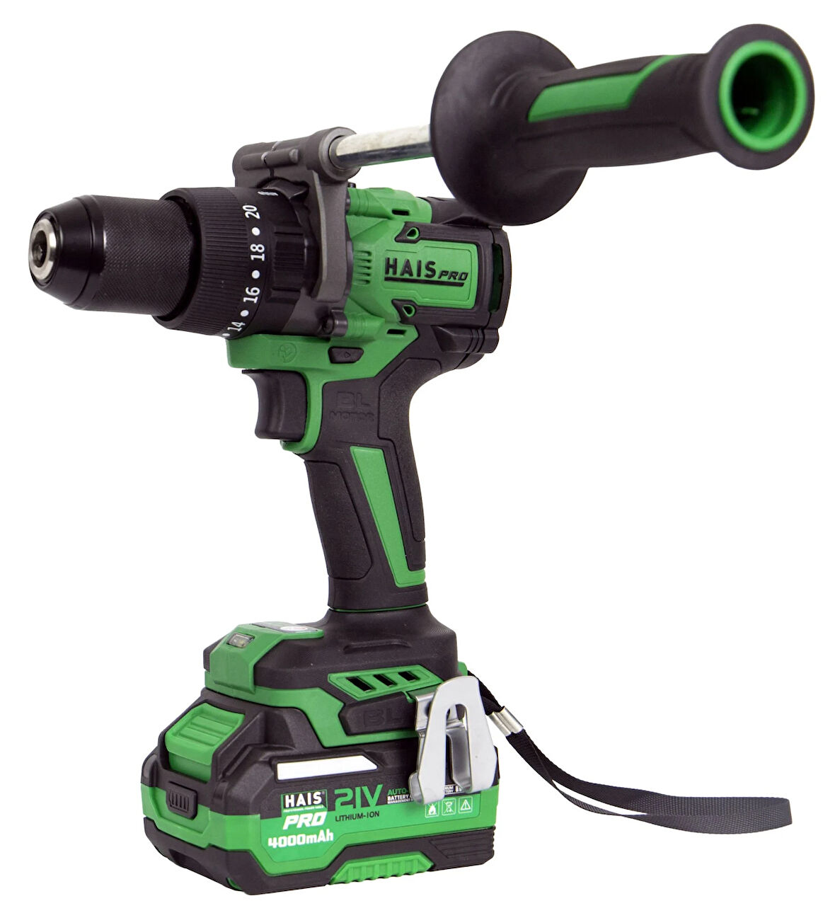 AKÜLÜ VİD.MATK.DARBELİ 21V 4.0Ah RB-DB2109 HAISPRO