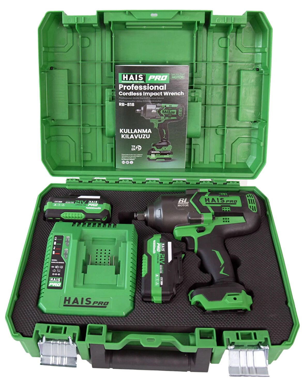 AKÜLÜ SOLO SOM.SIK.21V TEK GÖVDE RB-818 HAISPRO