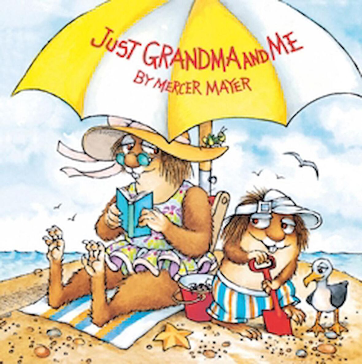 Just Grandma and Me (Little Critter)