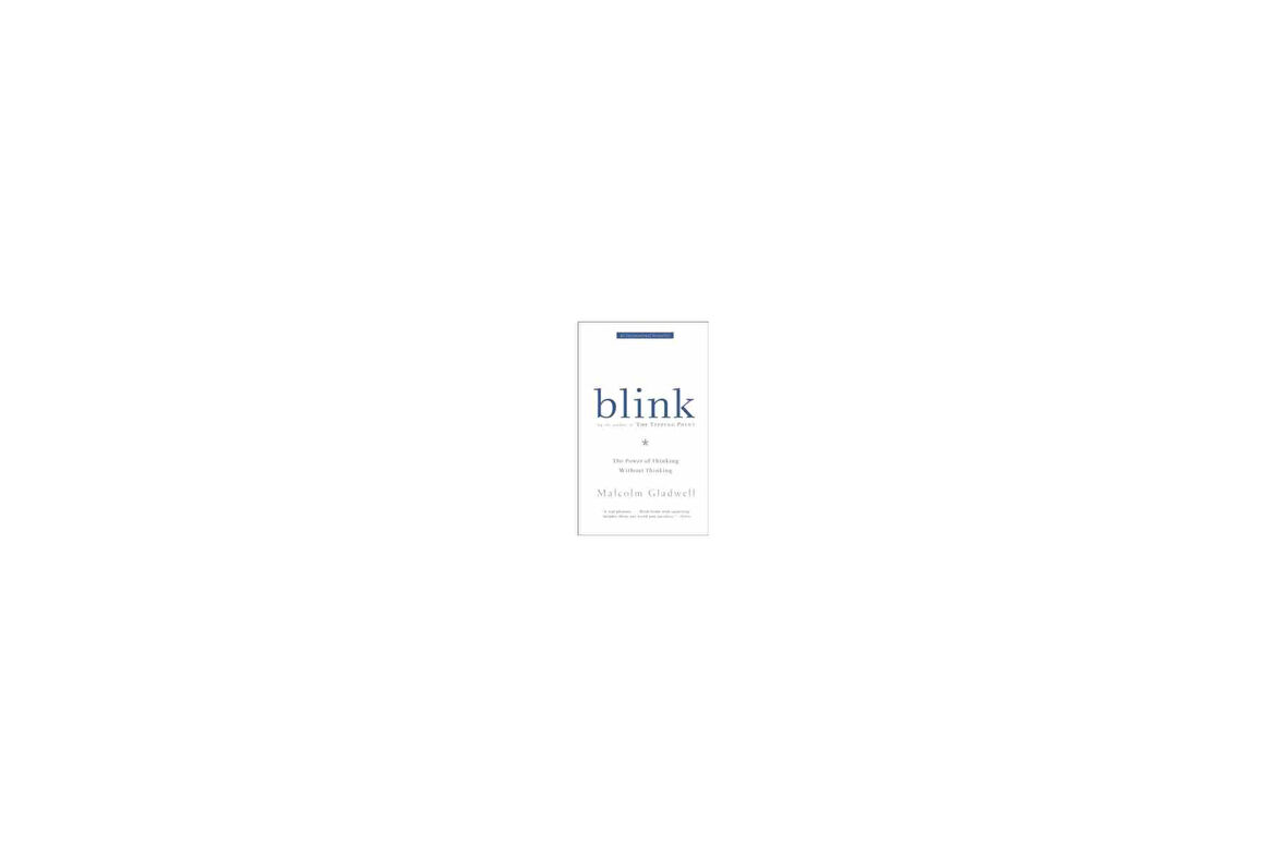 Blink (mass market ed.) - Malcolm Gladwell