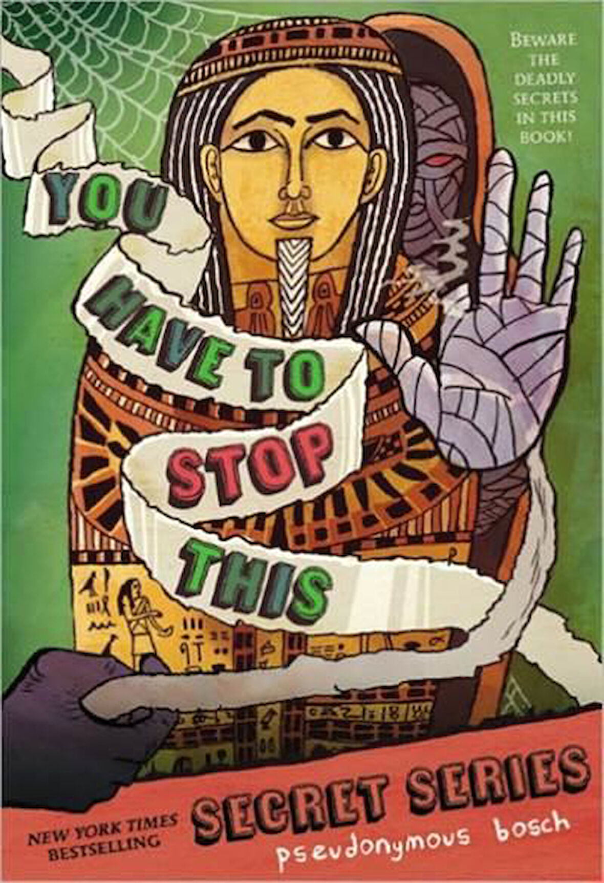 You Have to Stop This - Pseudonymous Bosch