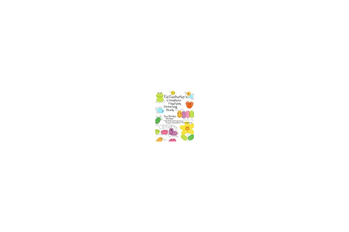 Ed Emberley's Complete Funprint Drawing Book - Ed Emberley
