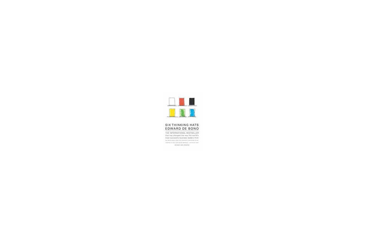 Six Thinking Hats - Edward de Bono