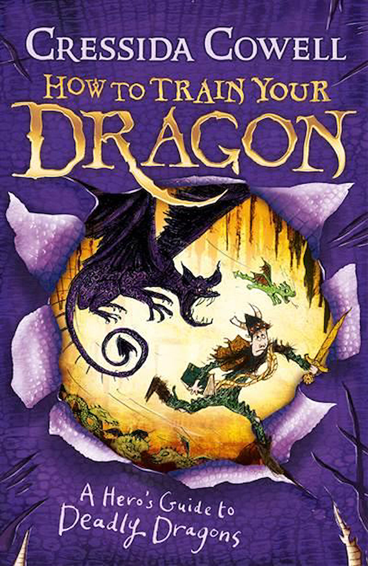 How to Train Your Dragon: A Hero's Guide to Deadly Dragons - Cressida Cowell
