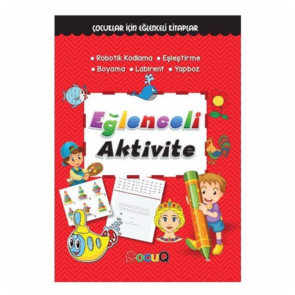 Eğlenceli Aktivite (6 Kitap Takım)