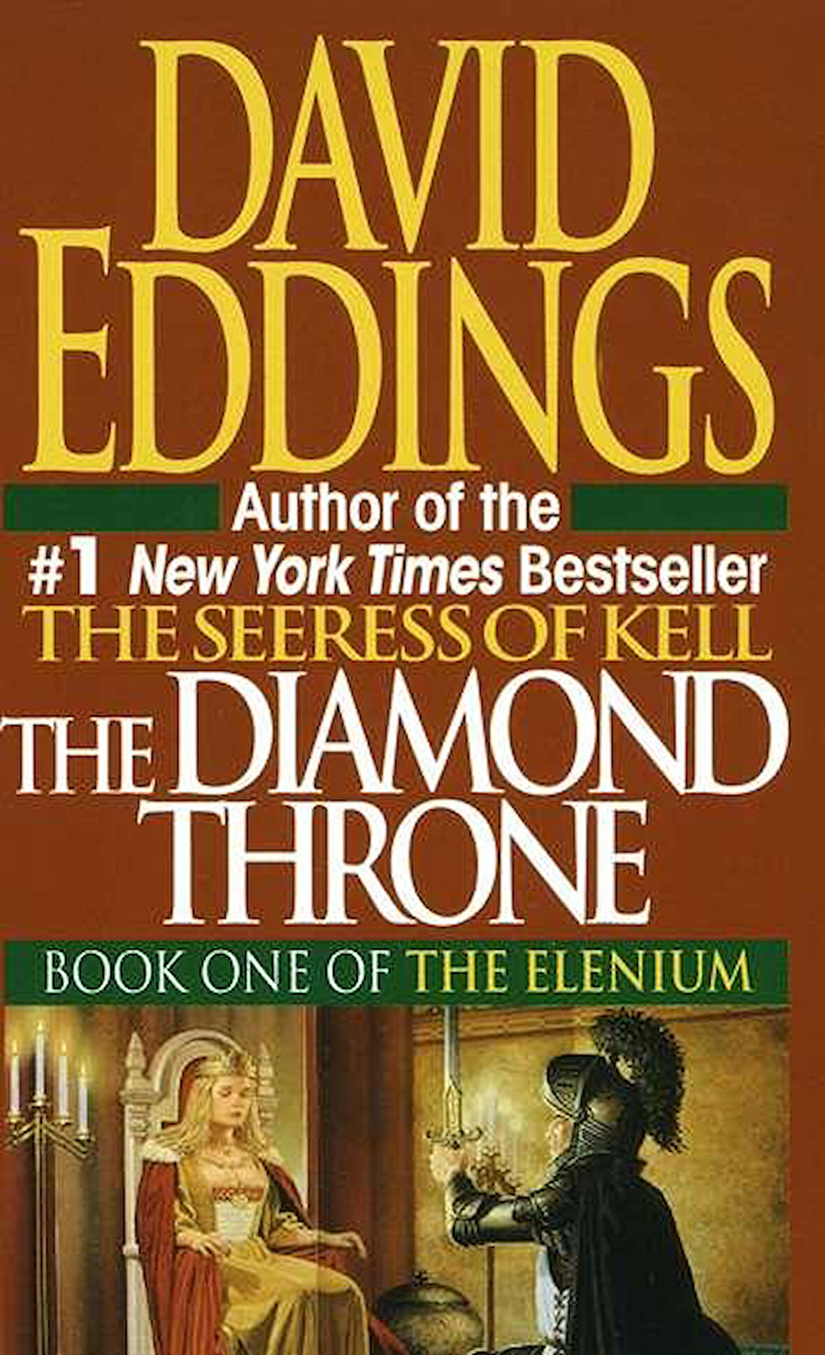 Diamond Throne - David Eddings