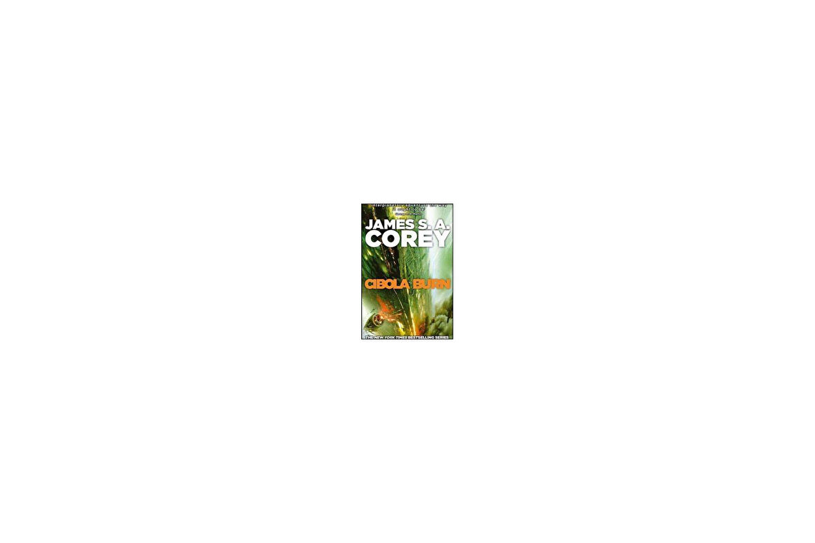 Cibola Burn (Expanse 4) - James S. A. Corey