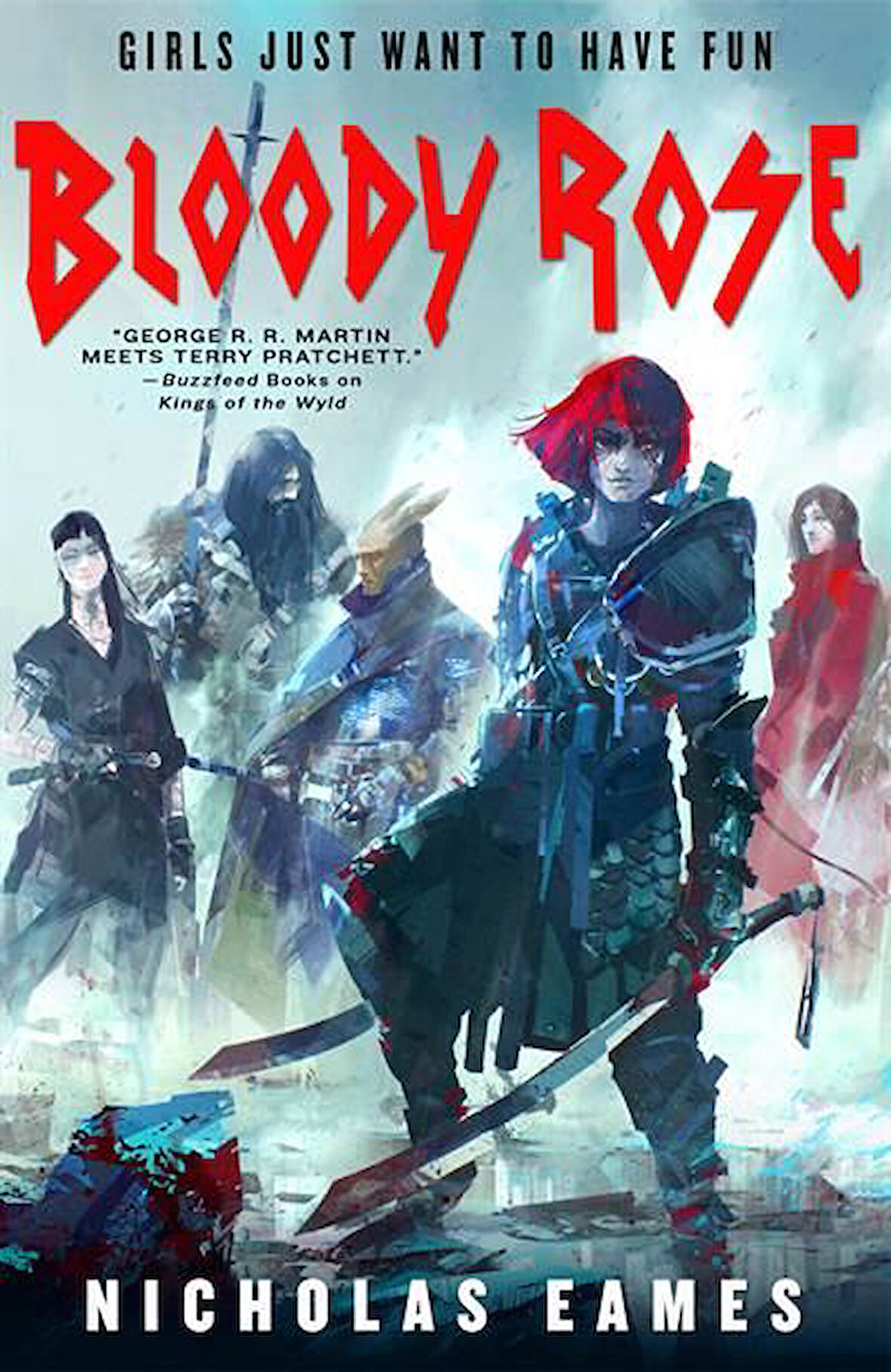Bloody Rose (The Band 2) - Nicholas Eames