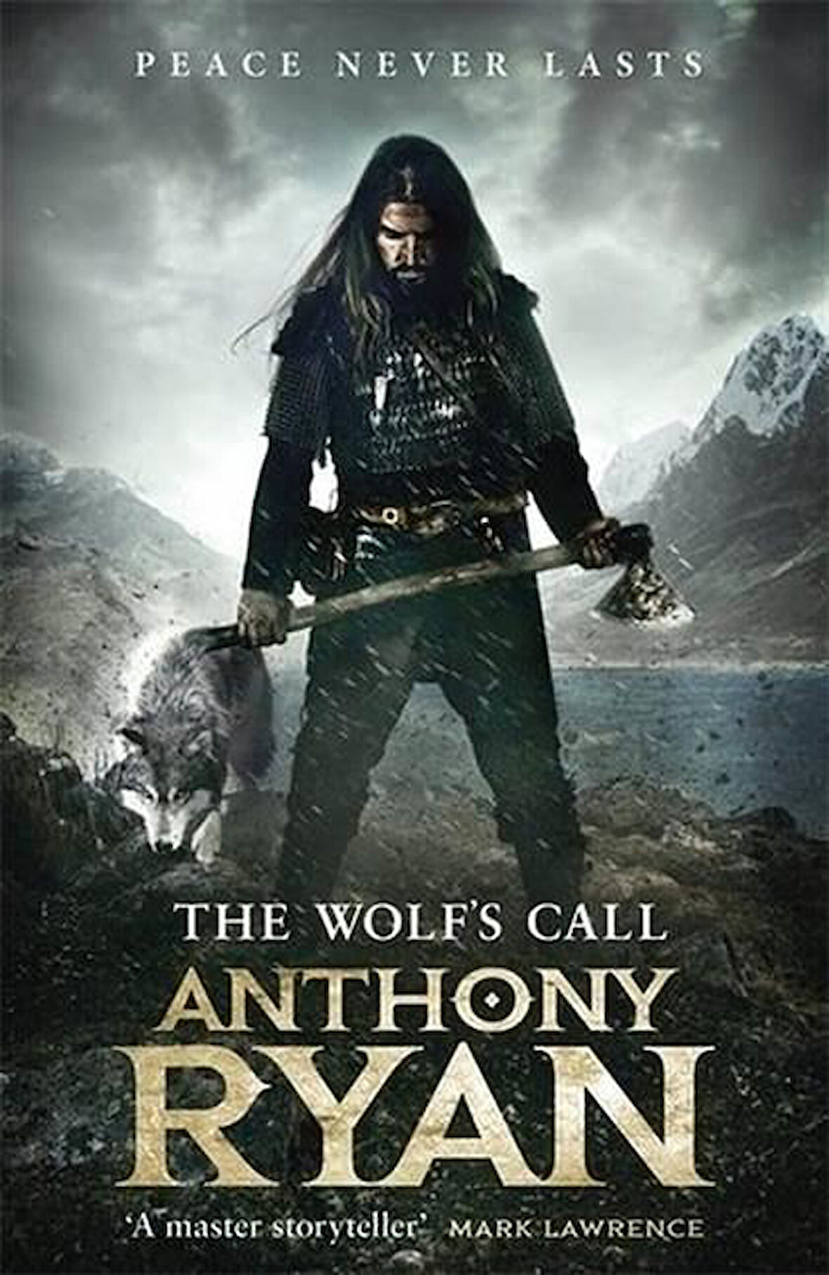 The Wolf's Call: Book One of Raven's Blade - Anthony Ryan