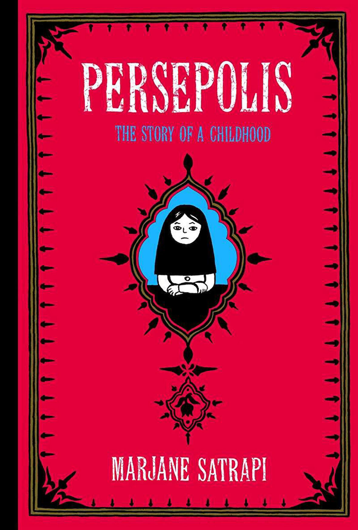 Persepolis - Marjane Satrapi