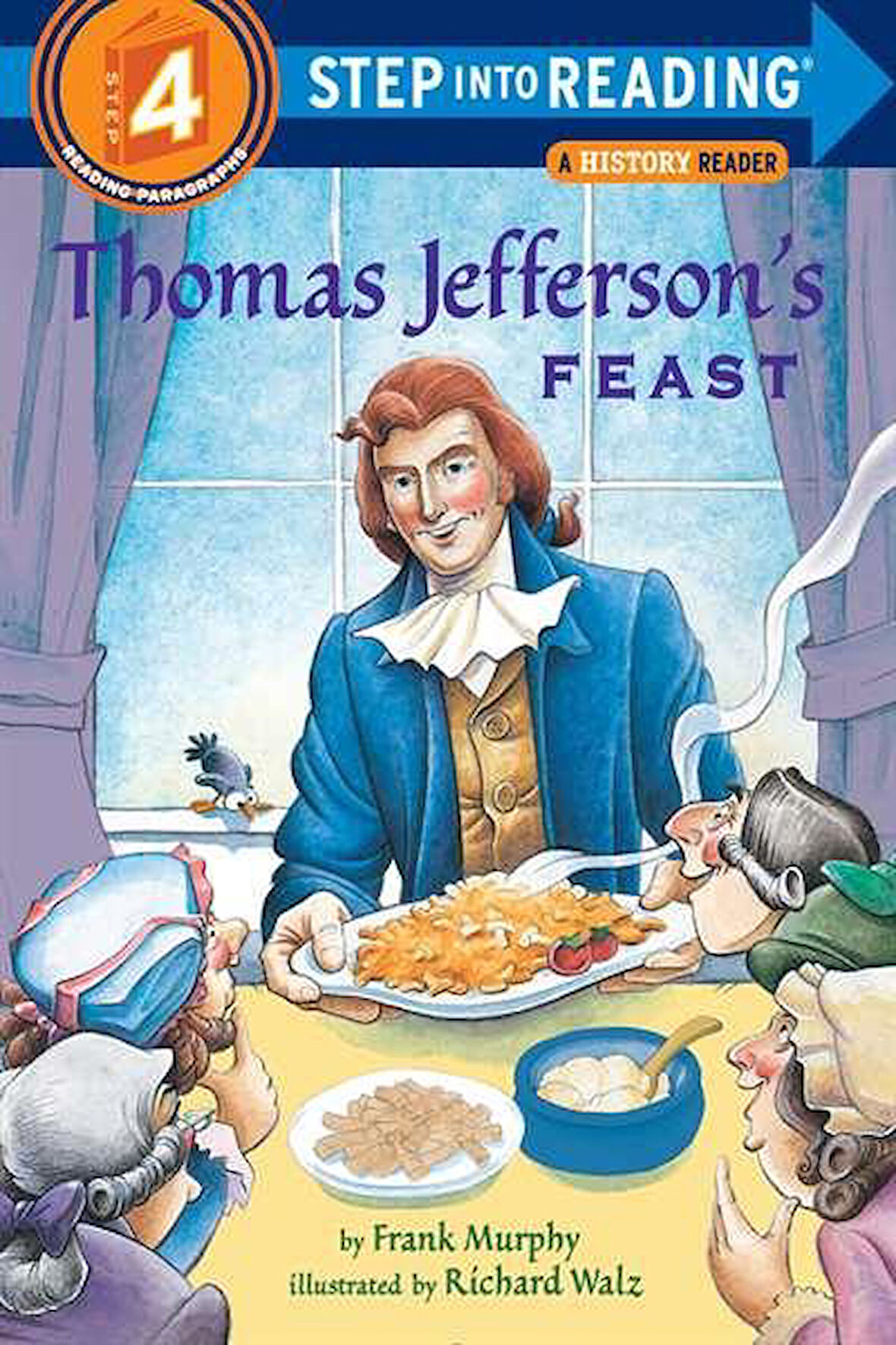 Thomas Jefferson's Feast (Step İnto Reading) - Frank Murphy