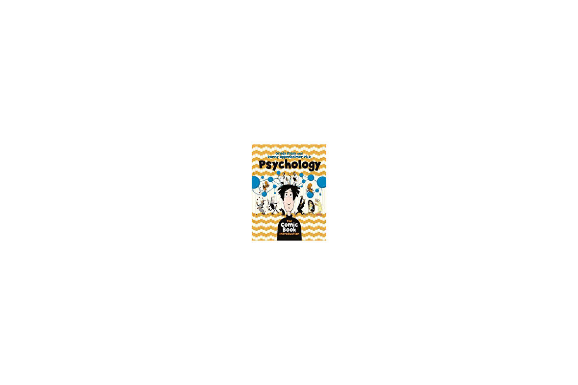 Psychology: The Comic Book Introduction - Danny Oppenheimer