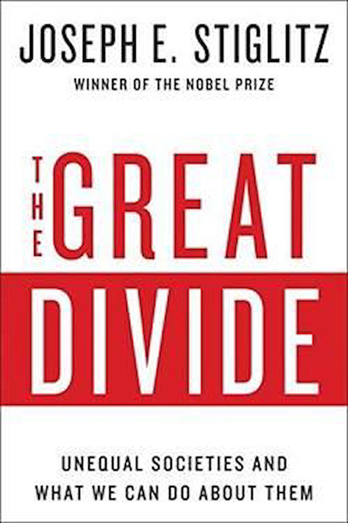 The Great Divide - Joseph E. Stiglitz