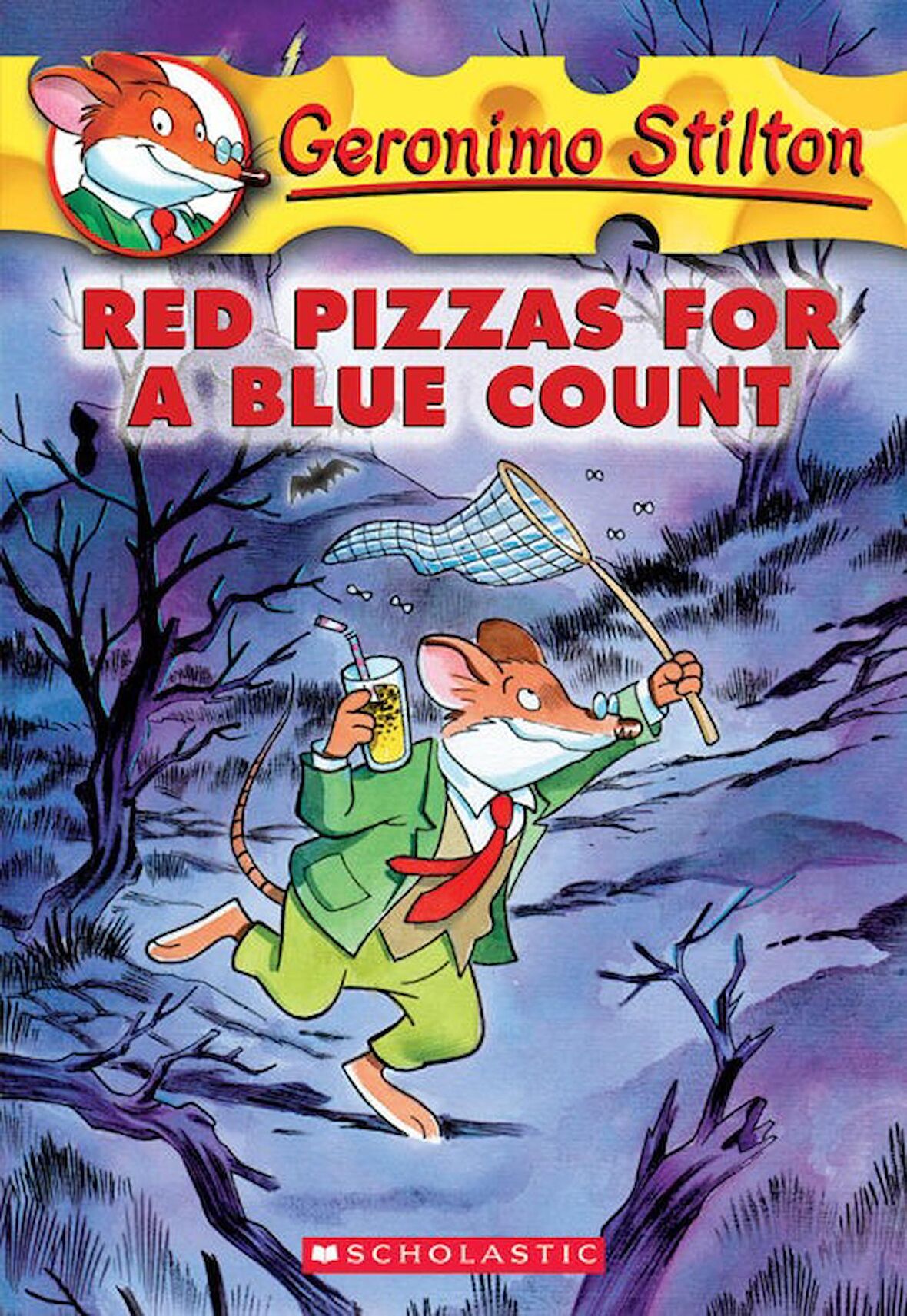 Red Pizzas for a Blue Count (Geronimo Stilton #7