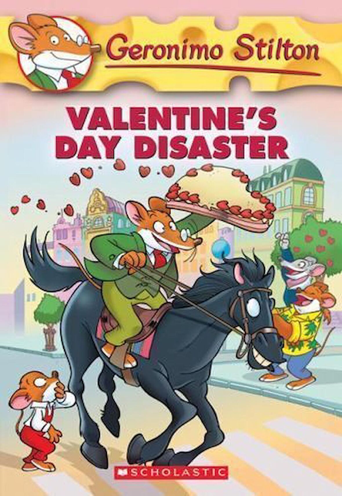 Valentine's Day Disaster (Geronimo Stilton #23